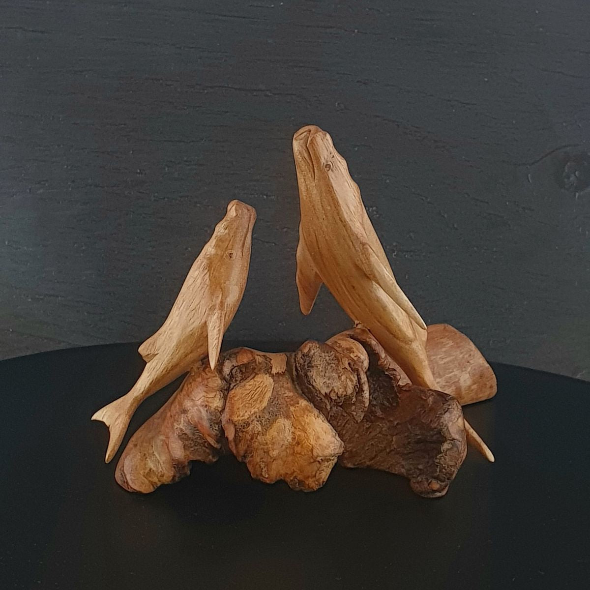 Buckelwal mit Kalb - 23cm